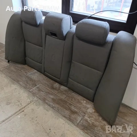Задни седалки BMW E60 Задна седалка БМВ Е60 Кожен салон, снимка 2 - Части - 50416149
