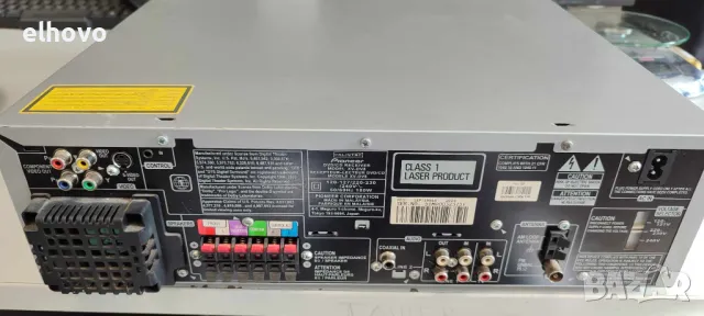 DVD/CD reseiver Pioneer XV-DV8, снимка 5 - Ресийвъри, усилватели, смесителни пултове - 48111057