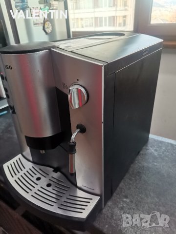 кафемашина  AEG, снимка 3 - Кафемашини - 42882439