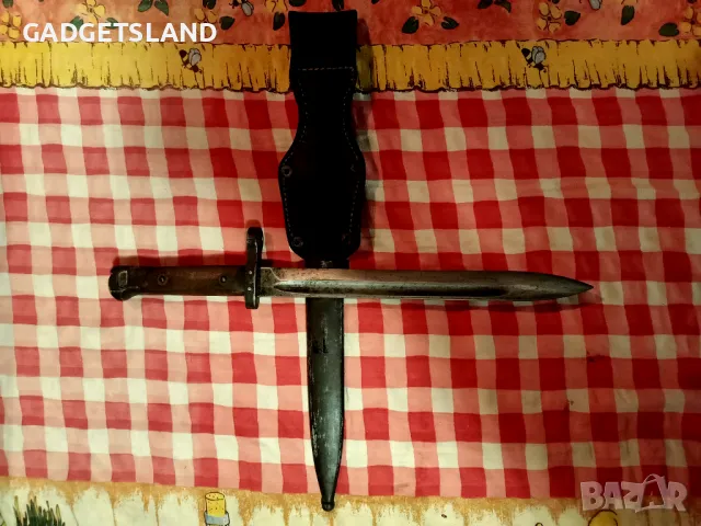 Щик за Манлихер М 95 - българска военна легенда, снимка 3 - Ножове - 48560933