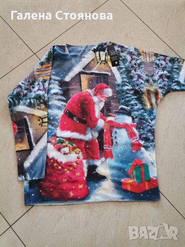 Дамски красиви блузи, снимка 6 - Блузи с дълъг ръкав и пуловери - 35438342