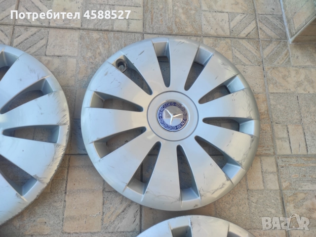 Тасове 15'' за Мерцедес , снимка 3 - Аксесоари и консумативи - 51724551