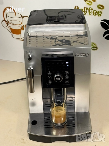 Кафемашина кафе автомат delonghi magnifica S с гаранция, снимка 6 - Кафемашини - 52702162