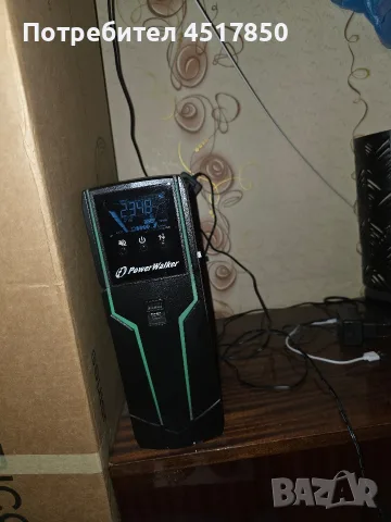 UPS PowerWalker VI 1000 GXB, 1000VA/600W, Line Interactive, снимка 3 - Друга електроника - 55834821