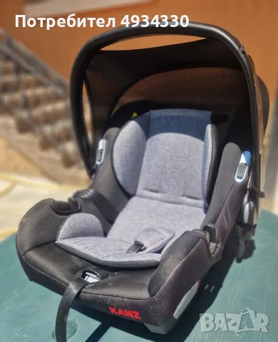 Детска количка Kanz D-Go travel, снимка 6 - Детски колички - 55881866