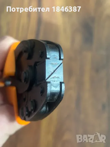 Клещи, за кримпване Weidmuller PZ3, снимка 4 - Клещи - 49907028