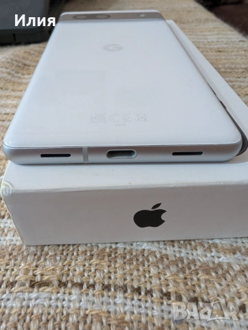 телефон Google Pixel 7a, в добро състояние, снимка 3 - Други - 53617971