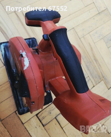  Циркуляр за метал Hilti SCM 22-A. Само тяло. 100€, снимка 2 - Други инструменти - 54149296