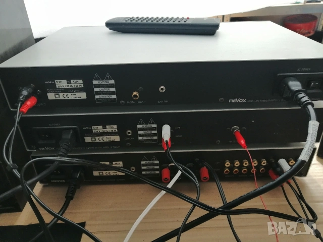 Аудиосистема REVOX ELEGANCE Усилвател, тунер, CD, снимка 12 - Аудиосистеми - 53896612