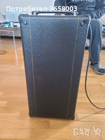 VOX AC 30 CC2 2x12 лампов китарен усилвател / комбо, снимка 4 - Китари - 44179018