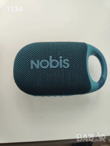 Nobis CLIP N1 преносим Bluetooth високоговорител . , снимка 5 - Bluetooth тонколони - 53917105