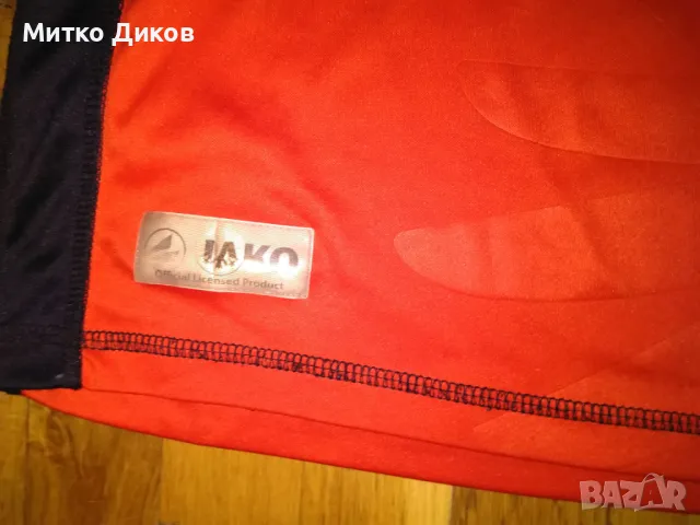 Айнтрахт Франфурт маркова футболна тениска Джако размер Л, снимка 2 - Футбол - 47464558