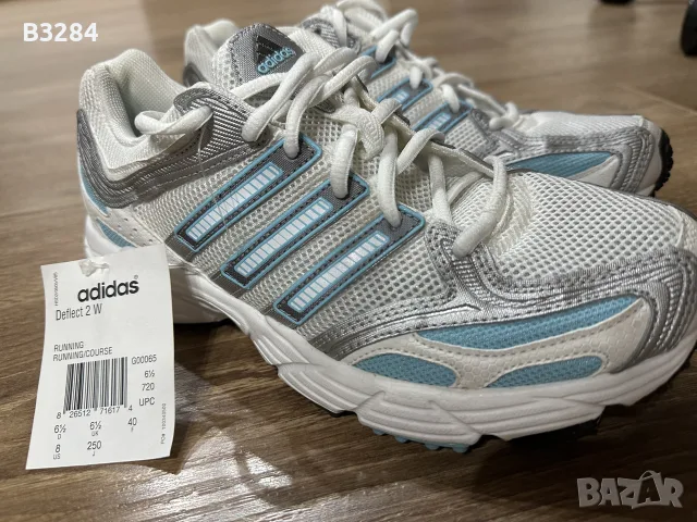 Аdidas Deflect 2 W в бяло и светлосиньо , снимка 2 - Маратонки - 56318827