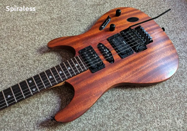 Ibanez S470 SOL / 1994, Made in Japan / - ел. китара, снимка 7 - Китари - 56114720