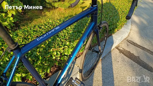 Шосеен велосипед Trek Domane AL 2 (2021) | Размер 58 (L/XL) | Shimano Claris, снимка 6 - Велосипеди - 56015356