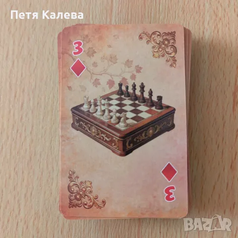 🍀 Игрални карти 🍀 , снимка 2 - Карти за игра - 55816212