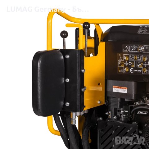 Мини Багер MT250, снимка 4 - Индустриална техника - 51936927