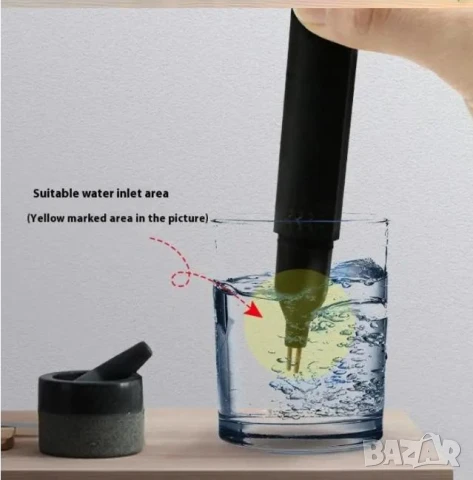 Тестер за Минерална Вода БИО Енергийна Вода Пречистена Вода Тестване на Качеството на Питейната Вода, снимка 7 - Други - 51418665