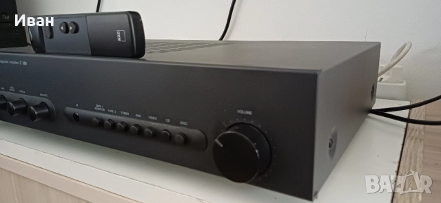 Усилвател NAD C300, снимка 3 - Ресийвъри, усилватели, смесителни пултове - 52535036