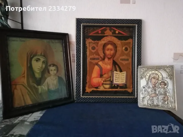 Стари икони от различни години, снимка 13 - Икони - 47711521