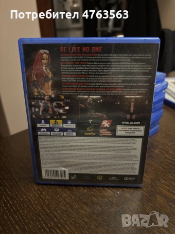 WWE 2K18 W2K18 PS4, снимка 3 - Игри за PlayStation - 56485648