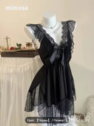 Нови дамски секси нощници, снимка 9 - Нощници - 55745945