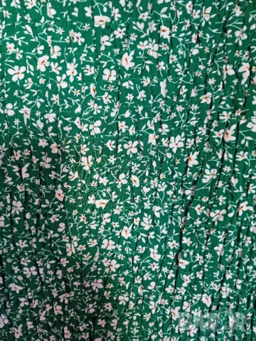 Зелена рокля Shein , снимка 6 - Рокли - 51548442