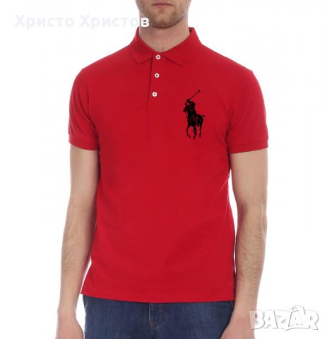 Поло тениски Ralph Lauren Big Pony принт.Всички размери и цветове, снимка 5 - Тениски - 31350699