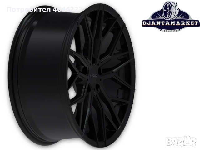 Разпродажба 19" 5x120 Джанти BMW E90 E91 E92 F01 F06 GT F10 F11 F30 F34, снимка 3 - Гуми и джанти - 52350618