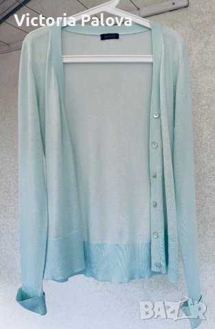 Скъпа нежна тънка жилетка JOE TAFT памук кашмир