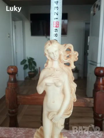 Изящна статуетка на голо, женско тяло.Маркирана.Италия., снимка 7 - Статуетки - 47859505