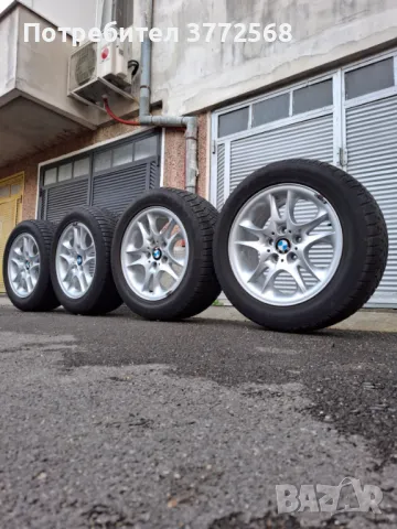 Джанти 17" за БМВ с гуми, снимка 1