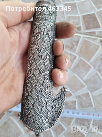 Нож, кама, кинжал, йеменска шафра, снимка 9 - Антикварни и старинни предмети - 51085258