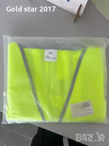 Светлоотразителна жилетка, снимка 4 - Аксесоари и консумативи - 52060690