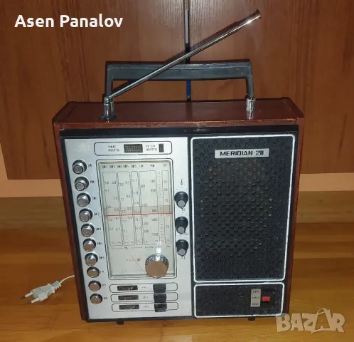  Радио Меридиан 210 работи