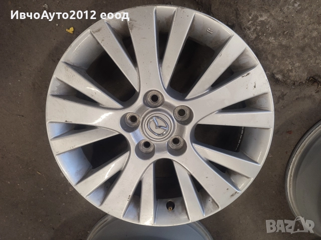 Алуминиеви джанти 17 mazda, снимка 4 - Гуми и джанти - 52804702