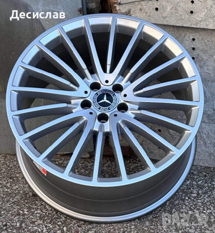 Джанти за Мерцедес Mercedes 21 “ цола 5х112 чисто нови Спорт Пакет S CLS Class, снимка 3 - Гуми и джанти - 52255476
