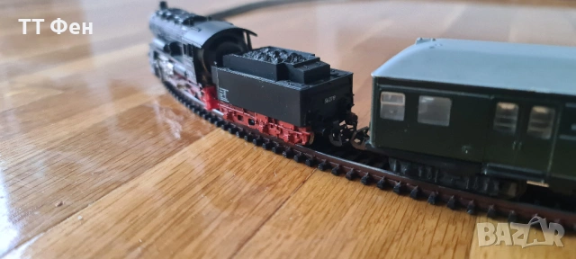 Електрическо Влакче с локомотив и вагони Пико ТТ / Влакчета Piko TT, снимка 4 - Влакчета, самолети, хеликоптери - 53976383