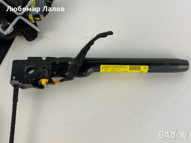 Преден десен колан пиро патрон датчик заключване колани Peugeot (09-17)г.3008 5008 96820365 34039737, снимка 3 - Части - 50590728