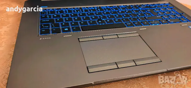 HP ZBook 17 G5/Core i7/16GB RAM/512GB SSD NVME/17.3 FHD IPS/NVidia Quadro P3200 6GB WorkStation, снимка 7 - Лаптопи за работа - 41629550