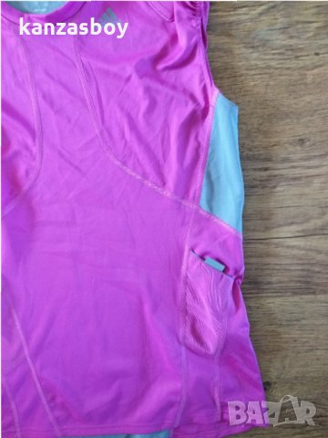 adidas - страхотна ръннинг блуза КАТО НОВА, снимка 6 - Тениски - 31928759