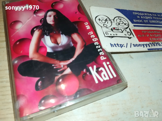КАЛИ РАЗГАДАЙ МИ-БМК ОРИГИНАЛНА КАСЕТА 2902241313, снимка 16 - Аудио касети - 44527917