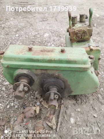 Скоростна кутия/редуктор/ за картофокомбайн Hassia, снимка 2 - Селскостопанска техника - 47600332