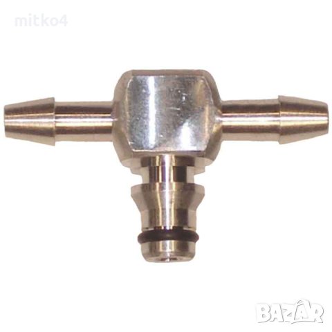 алуминиев тройник за обратна нафта 10