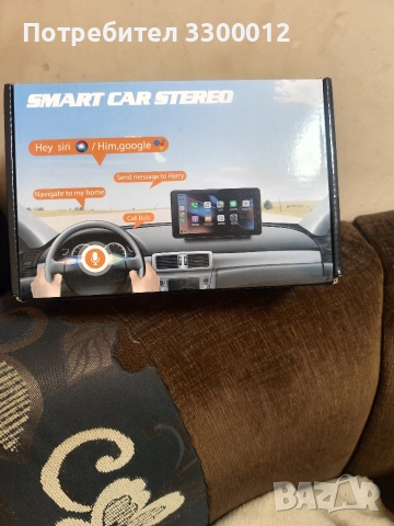 Smart Carplay Stereo, снимка 5 - Ресийвъри, усилватели, смесителни пултове - 52897888