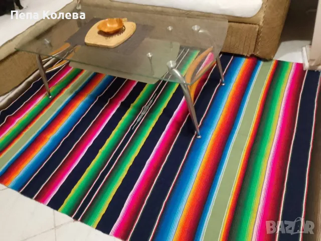 Ръчно тъкан килим, снимка 1