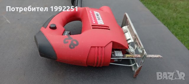 Прободен трион - зеге номер 82. Basic B-ST360E. 400w, 55мм. дълбочина на рязане, от 500 до 3000 обор, снимка 8 - Други инструменти - 38066914