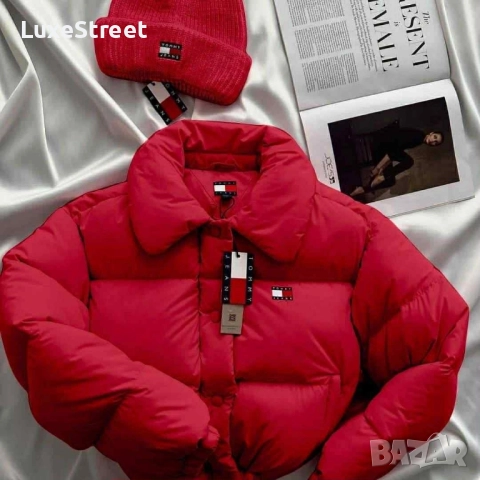 Дамски Зимни Якета 🤍 Tommy Hilfiger 