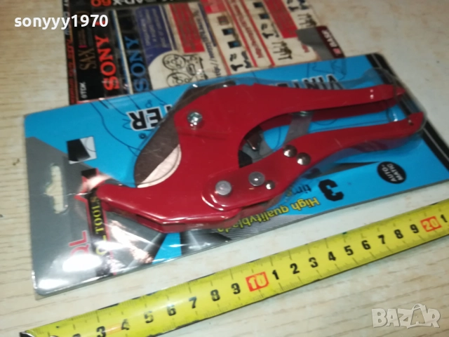 НОЖИЦА ЗА ПВЦ ТРЪБИ 0910252225, снимка 2 - Други инструменти - 52003518