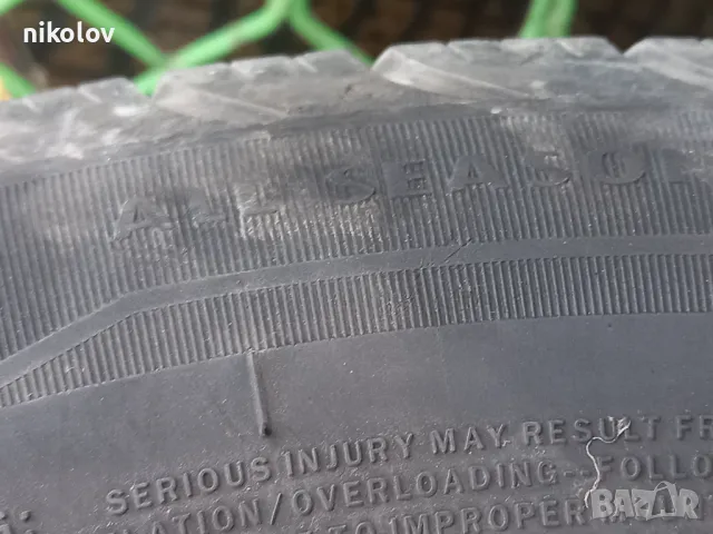 Всесезонни Гуми APLUS, снимка 4 - Гуми и джанти - 47789657